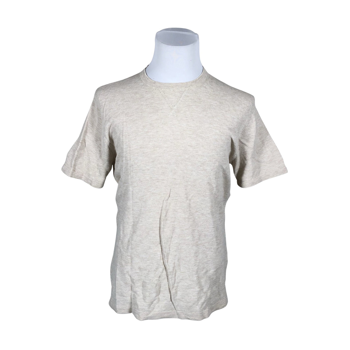 Unisex Massimo Dutti - T-shirt, size M - Beige (1)
