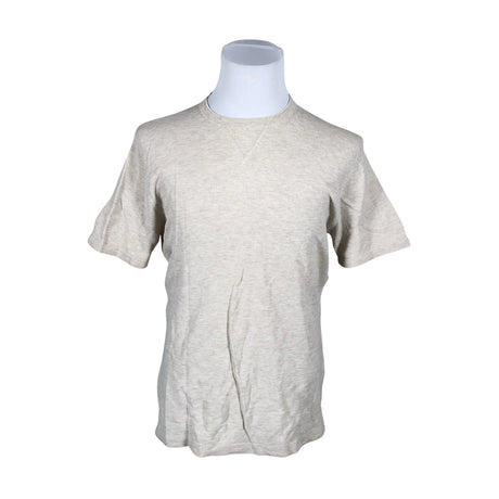 Unisex Massimo Dutti - T-shirt, size M - Beige ()