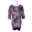 Unisex Aventura - Tricot tunic, size 40 - Violet ()