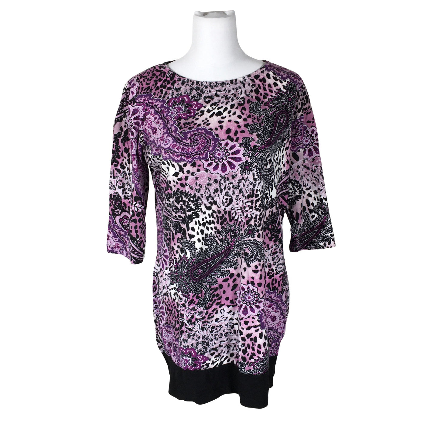 Unisex Aventura - Tricot tunic, size 40 - Violet (1)