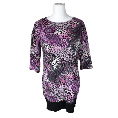 Unisex Aventura - Tricot tunic, size 40 - Violet ()