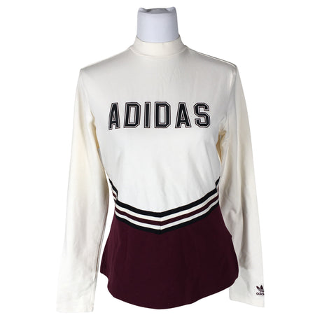 Unisex Adidas - Tricot shirt, size 40 - Beige ()