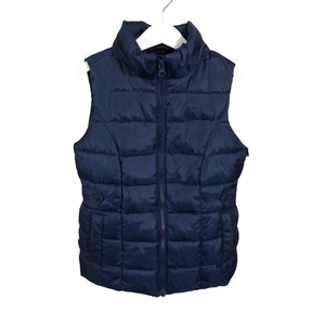 Unisex Global - Winter vest, size 128 - 134 - Blue (1)
