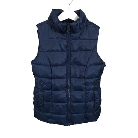 Unisex Global - Winter vest, size 128 - 134 - Blue ()