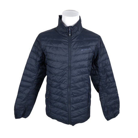 Unisex Whistler - Light down jacket, size M - Blue ()