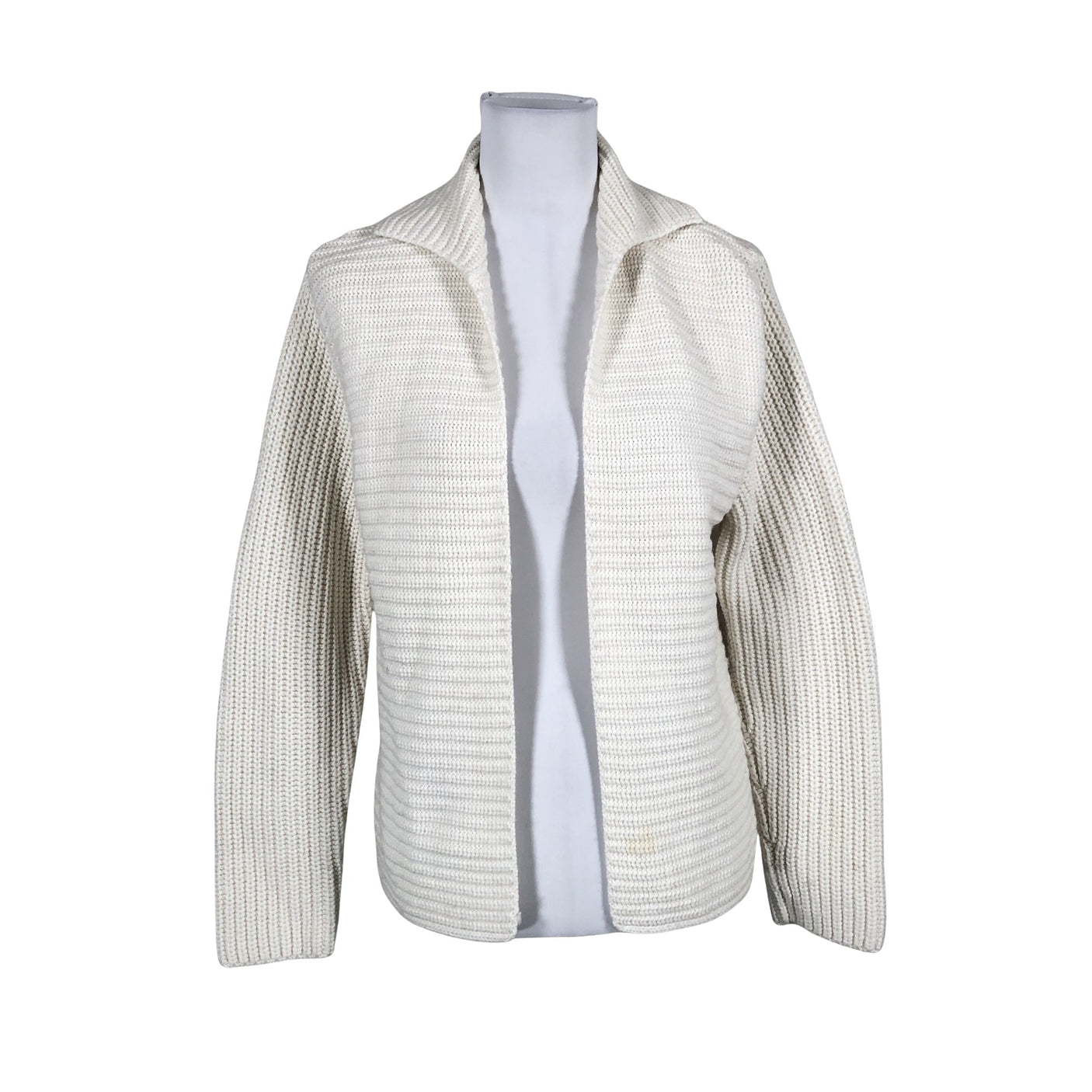 Unisex Olsen - Cardigan, size 38 - Natural white (1)