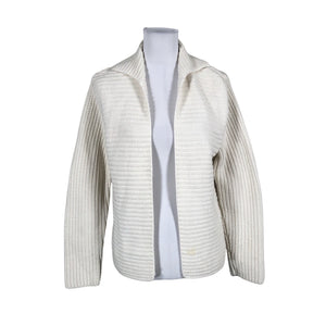 Unisex Olsen - Cardigan, size 38 - Natural white (1)