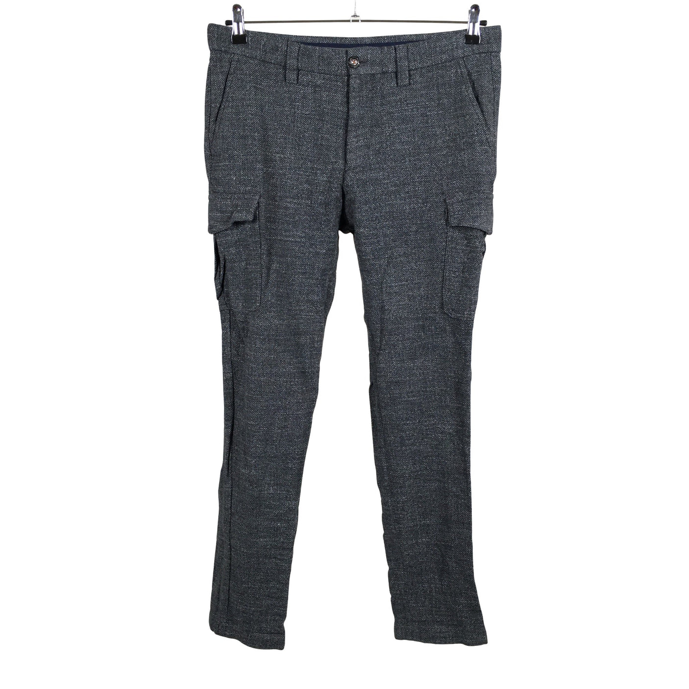 Unisex Massimo Dutti - Slacks, size W32 - Gray (1)