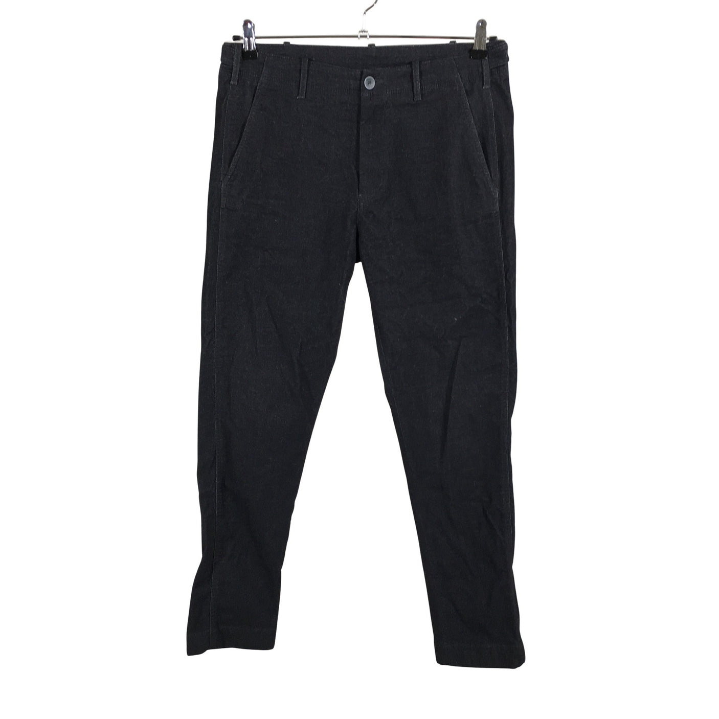 Unisex Massimo Dutti - Chinos, size W31 - Black (1)