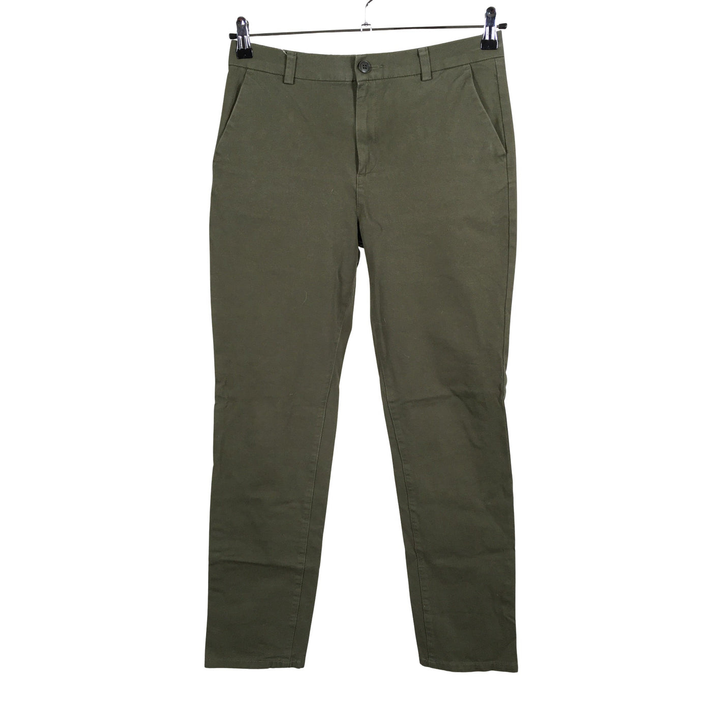 Unisex Muji - Chinos, size M - Green (1)