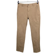 Unisex Muji - Chinos, size M - Brown ()