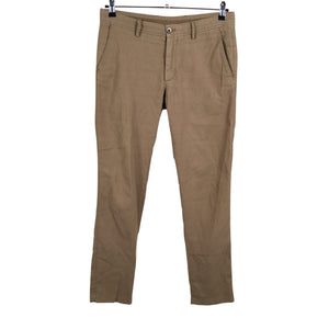 Unisex Massimo Dutti - Chinos, size M - Brown (1)