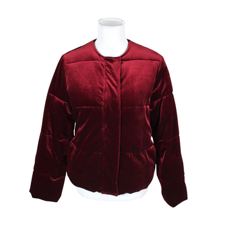 Unisex Y.A.S - Winter jacket, size 34 - Wine red ()