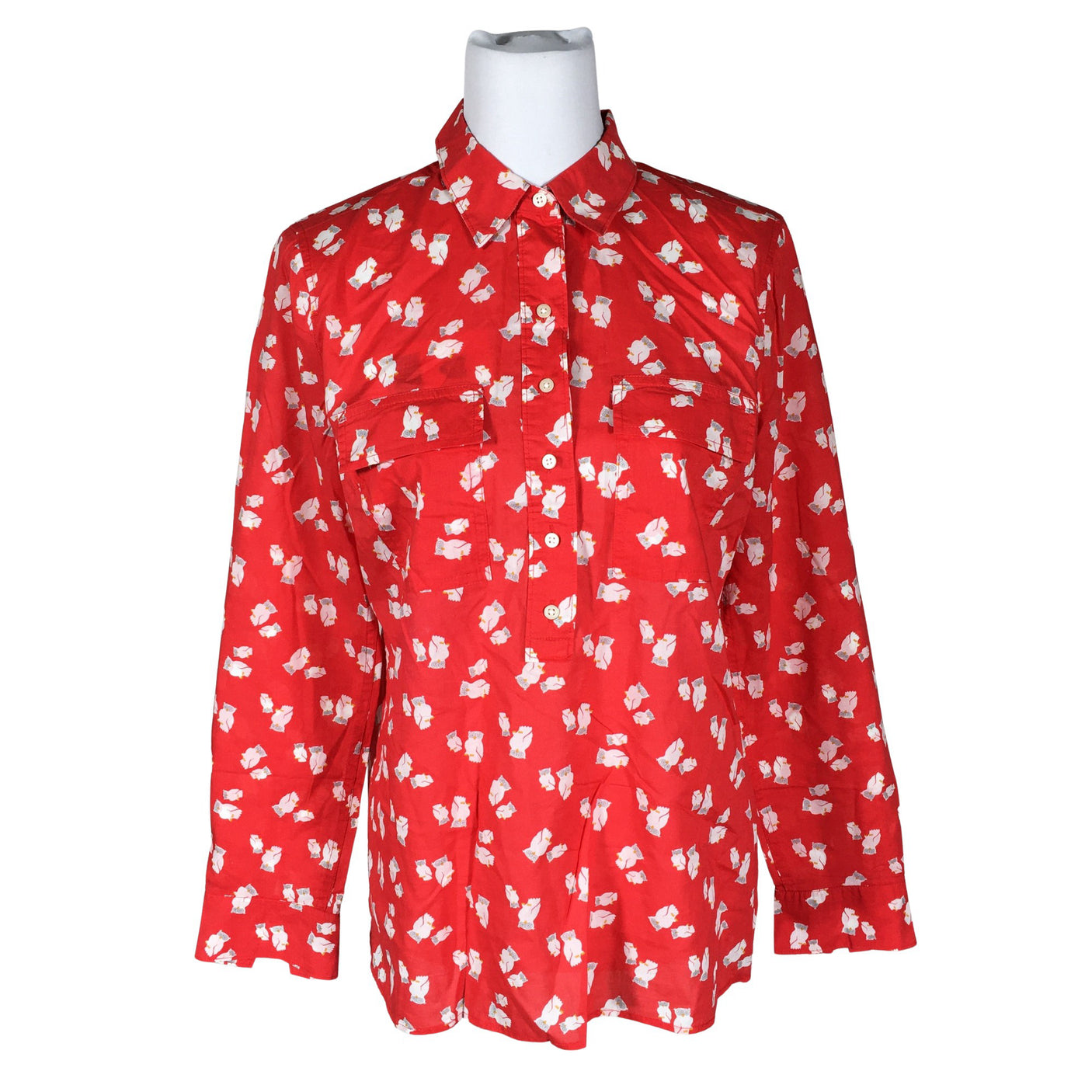 Unisex Gap - Blouse, size 36 - Red (1)
