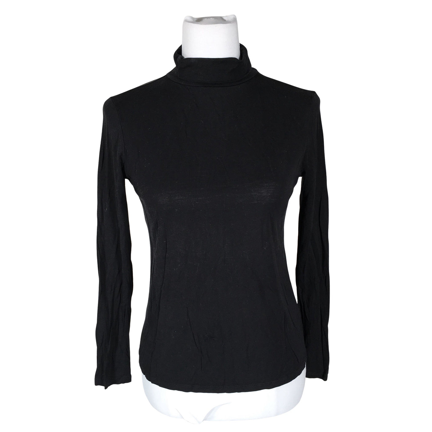 Unisex Filippa K. - Tricot shirt, size 36 - Black (1)