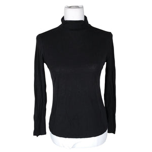 Unisex Filippa K. - Tricot shirt, size 36 - Black (1)