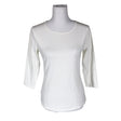 Unisex Ril's - Tricot shirt, size 38 - White ()