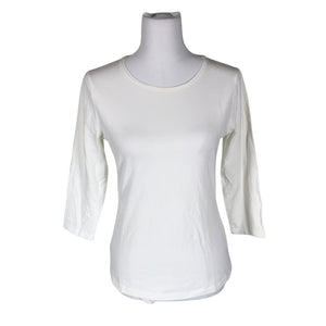 Unisex Ril's - Tricot shirt, size 38 - White (1)