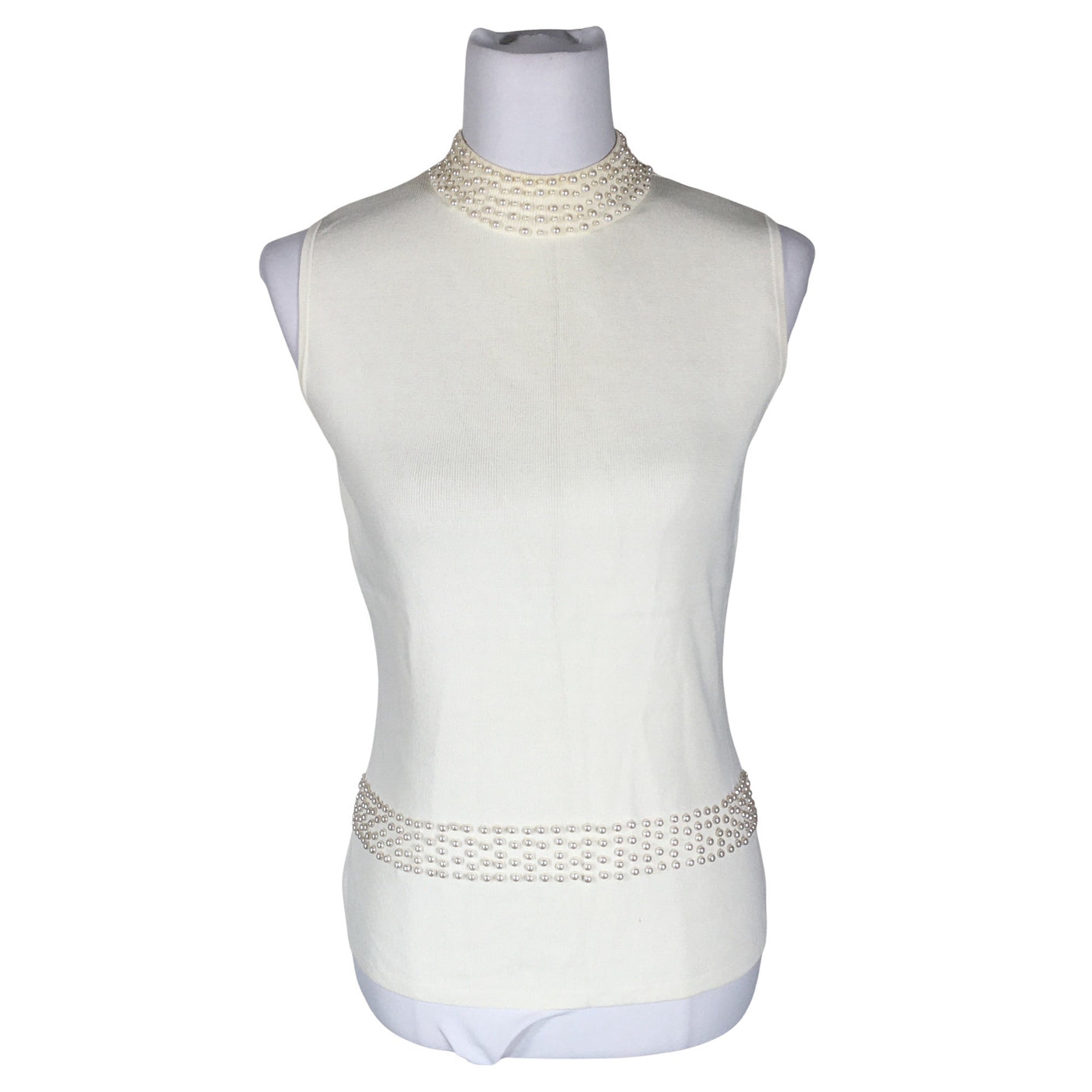 Unisex Q-Con - Sweater, size 38 - Natural white (1)