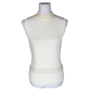 Unisex Q-Con - Sweater, size 38 - Natural white (1)