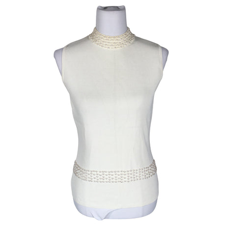 Unisex Q-Con - Sweater, size 38 - Natural white ()
