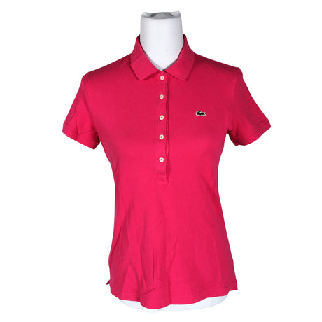 Unisex Lacoste - Polo shirt, size 40 - Pink ()