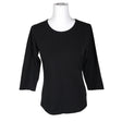 Unisex Ril's - Tricot shirt, size 38 - Black ()