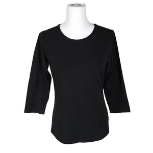 Unisex Ril's - Tricot shirt, size 38 - Black (1)