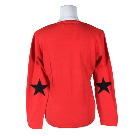 Unisex Claire.dk - Sweater, size 38 - Red (2)