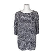 Unisex Marimekko - Schiffon tunic, size 40 - Blue ()
