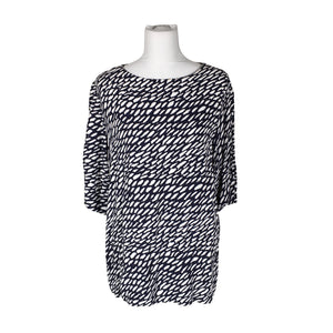 Unisex Marimekko - Schiffon tunic, size 40 - Blue (1)