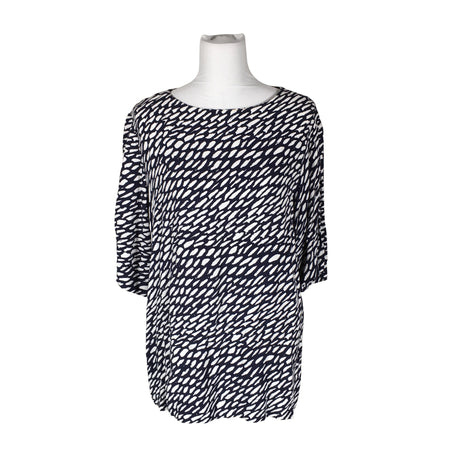 Unisex Marimekko - Schiffon tunic, size 40 - Blue ()