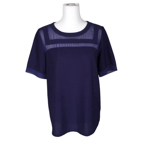 Unisex Calvin Klein - Short-sleeved blouse, size 38 - Blue ()