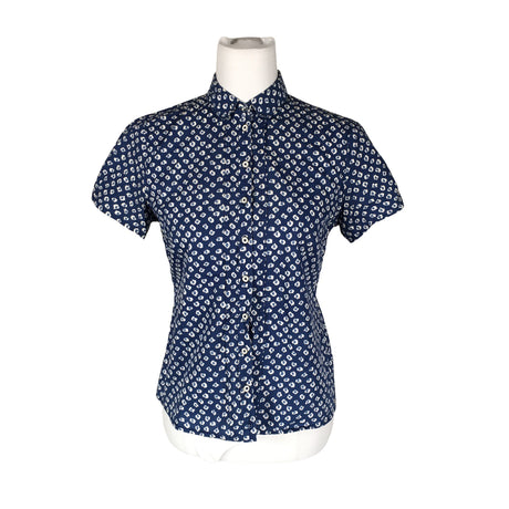 Unisex Marc O'Polo - Short-sleeved blouse, size 36 - Blue ()