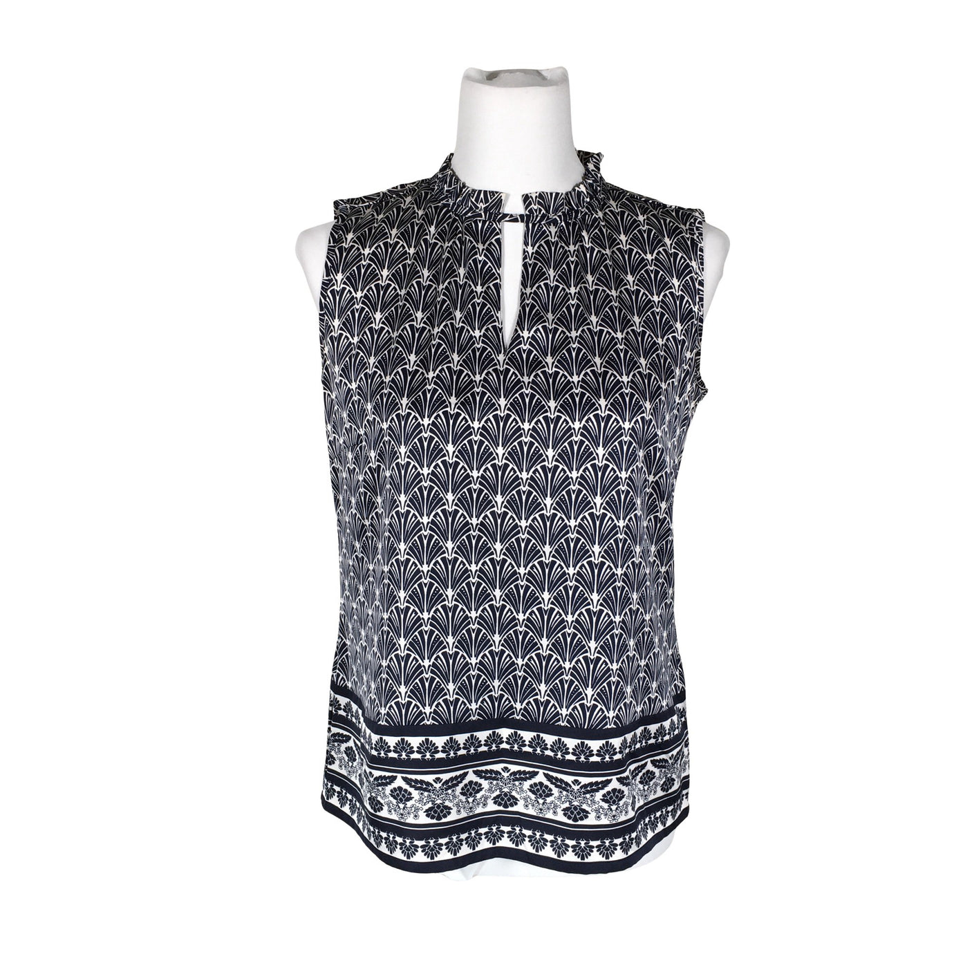 Unisex Comma - Top, size 34 - Blue (1)