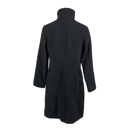 Unisex Scandinavian Look - Wool coat, size 38 - Black (2)