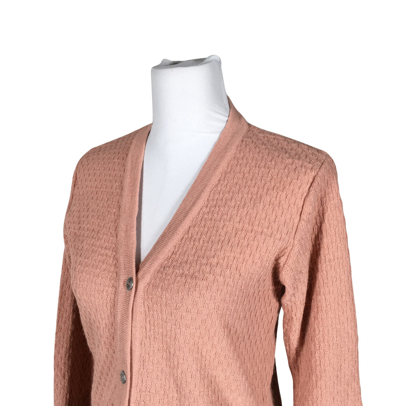 Unisex Alpa - Cardigan, size 38 - Light pink (3)