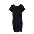 Unisex NOSH - Tricot dress, size 40 - Black ()