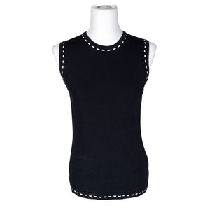 Unisex Global - Top, size 36 - Black (1)