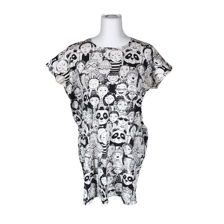 Unisex Ehta - Tricot tunic, size 38 - White ()