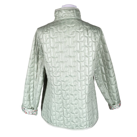 Unisex Barbara Lebek - Quilted jacket, size 40 - Green (2)