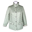 Unisex Barbara Lebek - Quilted jacket, size 40 - Green ()