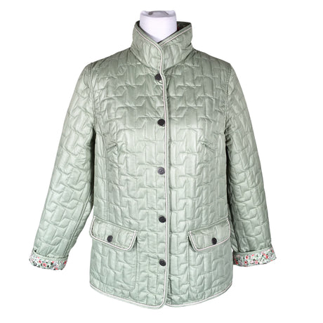 Unisex Barbara Lebek - Quilted jacket, size 40 - Green ()
