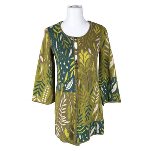 Unisex Gudrun Sjöden - Cardigan, size 36 - Green (1)