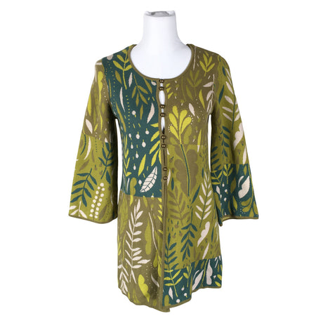 Unisex Gudrun Sjöden - Cardigan, size 36 - Green ()