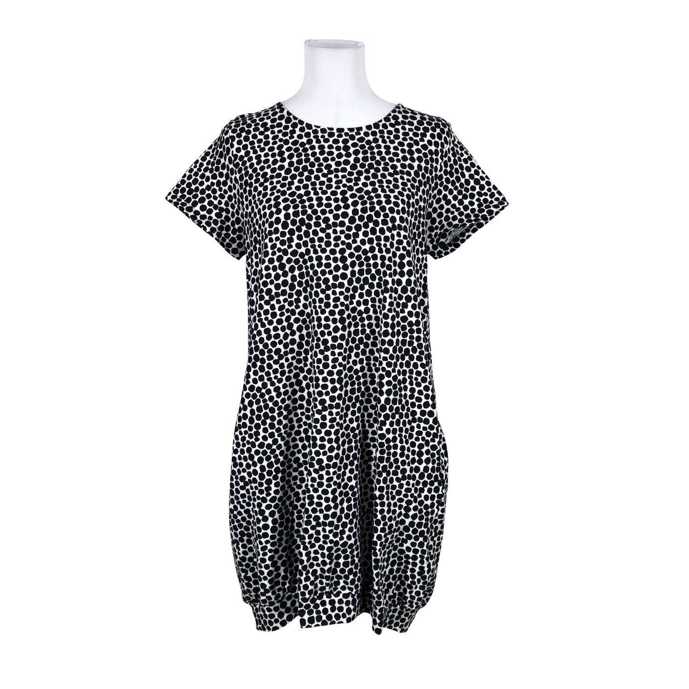 Unisex NOSH - Tricot dress, size 40 - White (1)