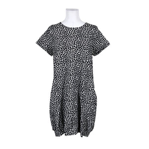 Unisex NOSH - Tricot dress, size 40 - White (1)
