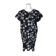 Unisex Ehta - Tricot tunic, size 38 - Black ()