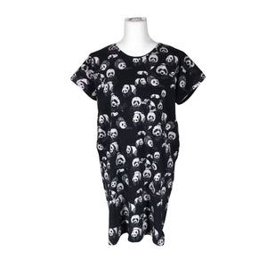 Unisex Ehta - Tricot tunic, size 38 - Black (1)