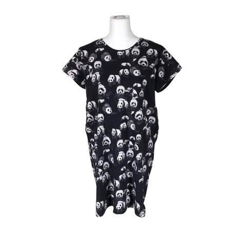 Unisex Ehta - Tricot tunic, size 38 - Black ()